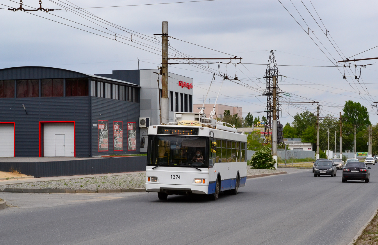 Volgograd, Trolza-5275.03 “Optima” # 1274