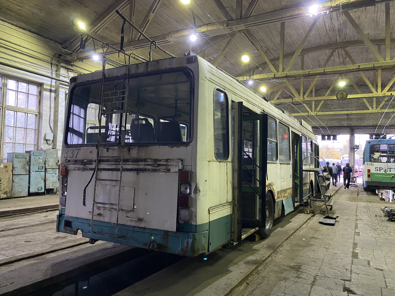 Petrozavodszk, LiAZ-5280 (VZTM) — 337