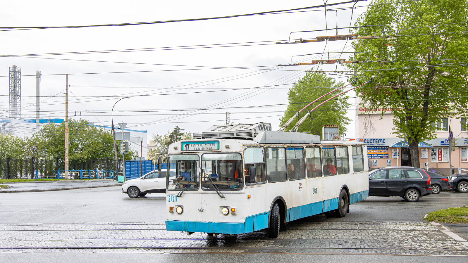 Екатеринбург, БТЗ-5276-01 № 361