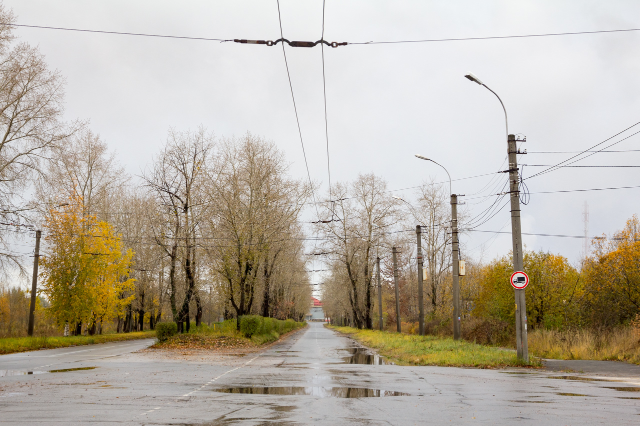 Berezniki — Trolleybus Lines and Infrastructure