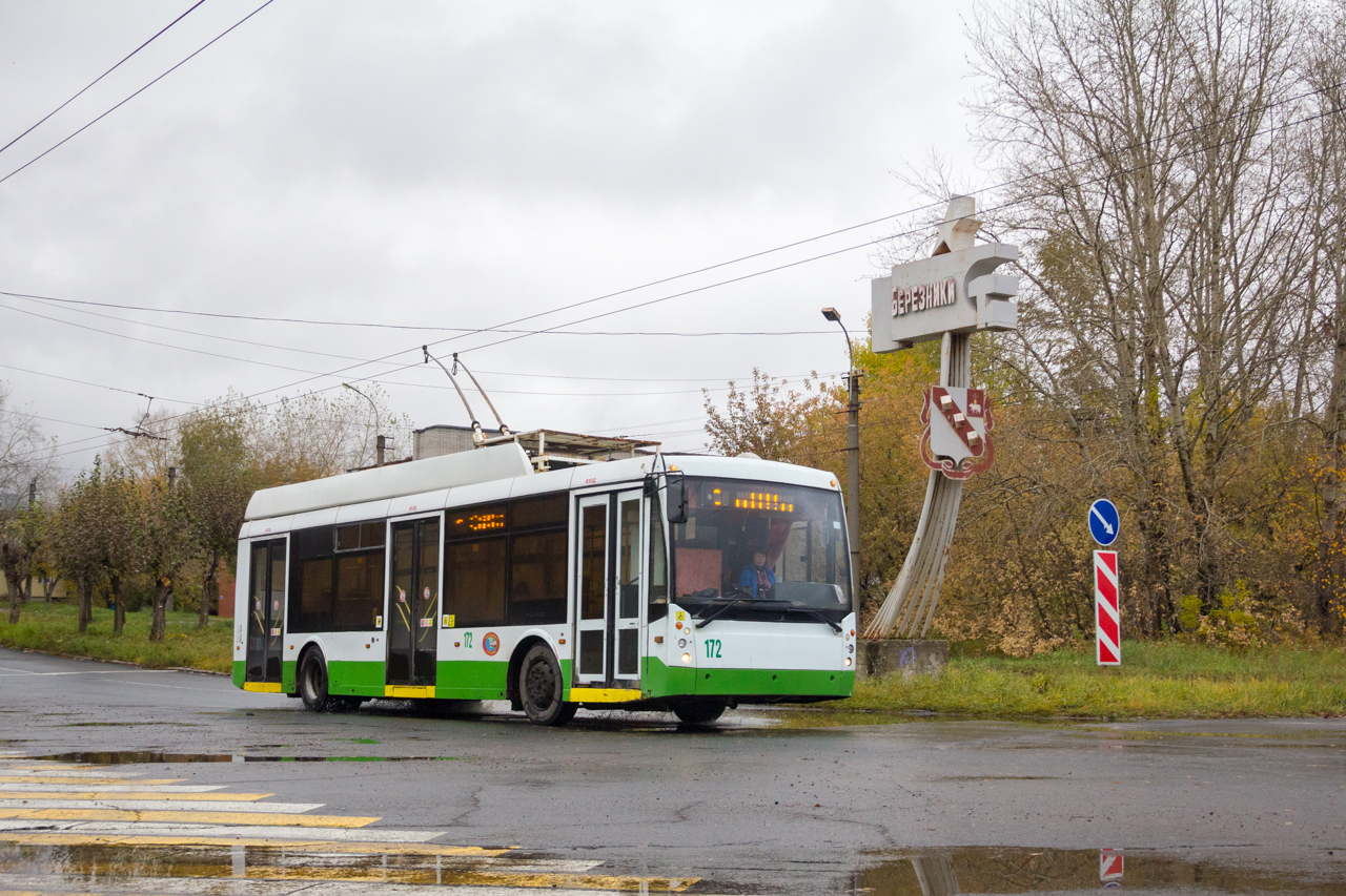 Березники, Тролза-5265.00 «Мегаполис» № 172