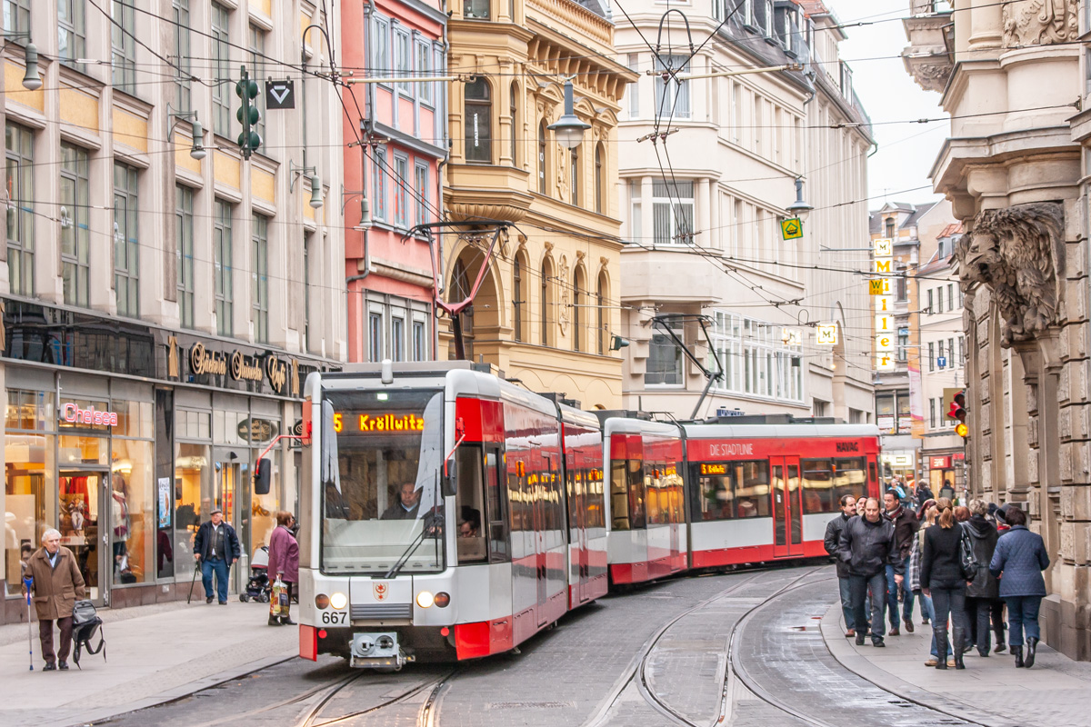 Галле, Bombardier MGT-K № 667