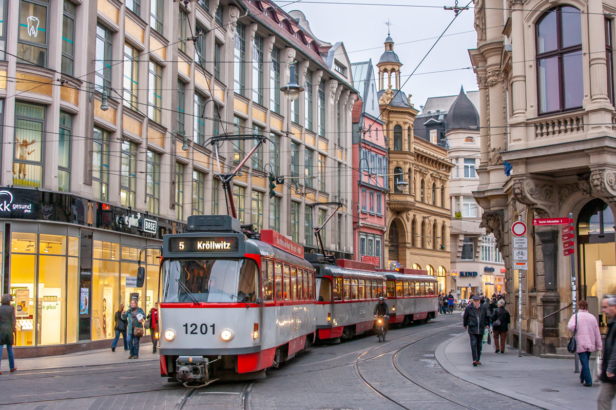 Галле, Tatra T4DC № 1201