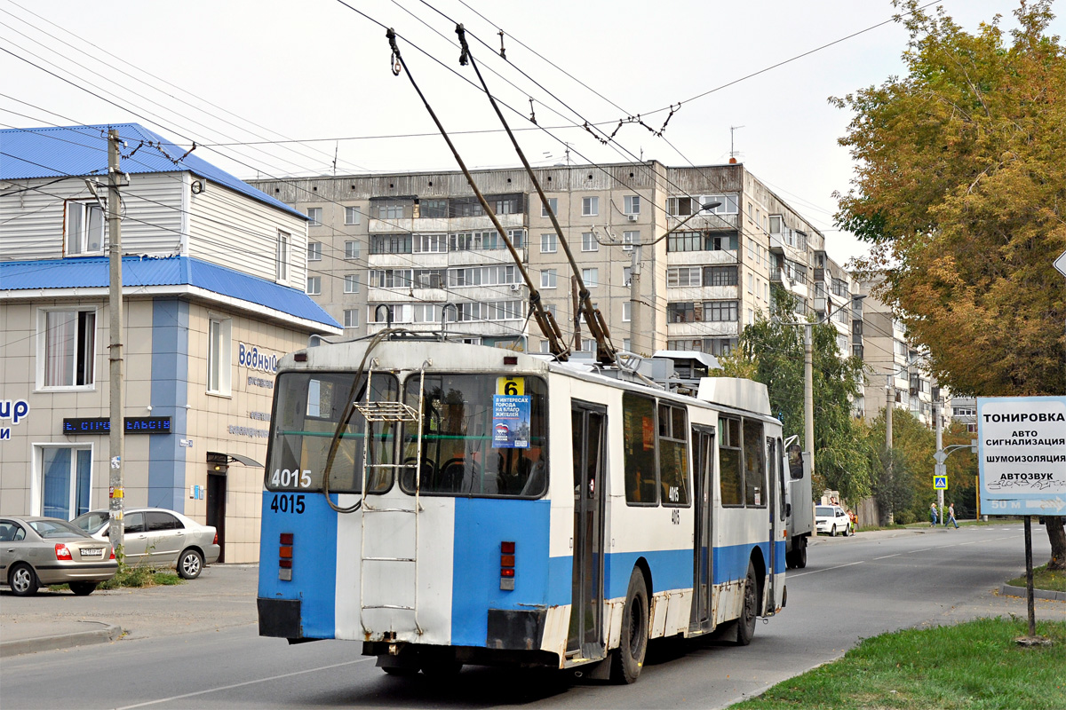 Барнаул, ЗиУ-682 (КВР Барнаул) № 4015