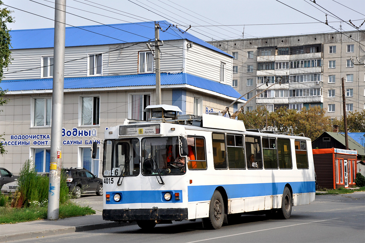 Барнаул, ЗиУ-682 (КВР Барнаул) № 4015