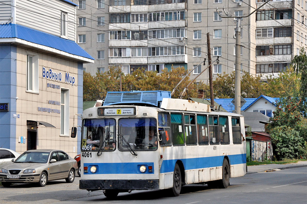 Барнаул, ЗиУ-682 КВР БТРМ № 4061 Барнаул, ЗиУ-682 КВР БТРМ № 4061