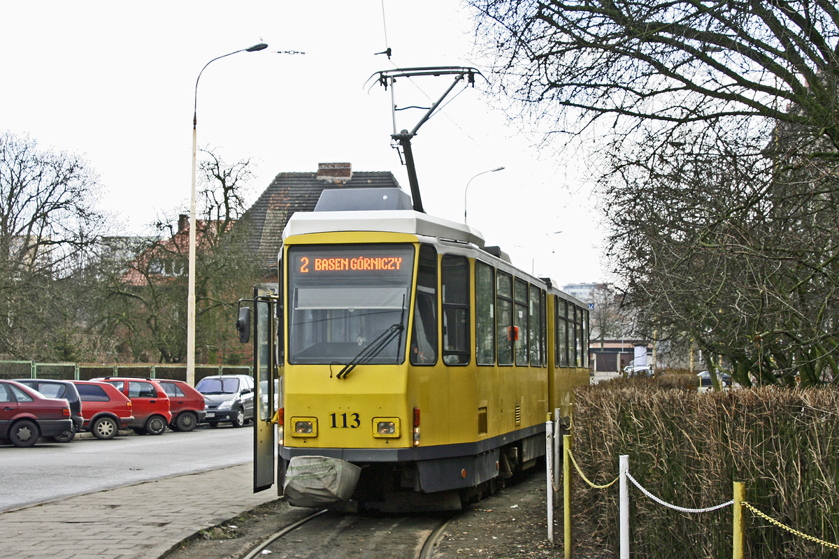 Щецин, Tatra KT4DtM № 113
