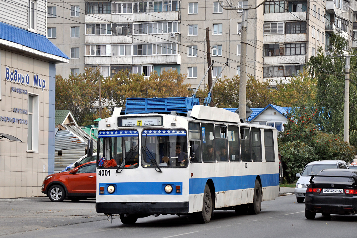 Барнаул, ЗиУ-682 КВР БТРМ № 4001