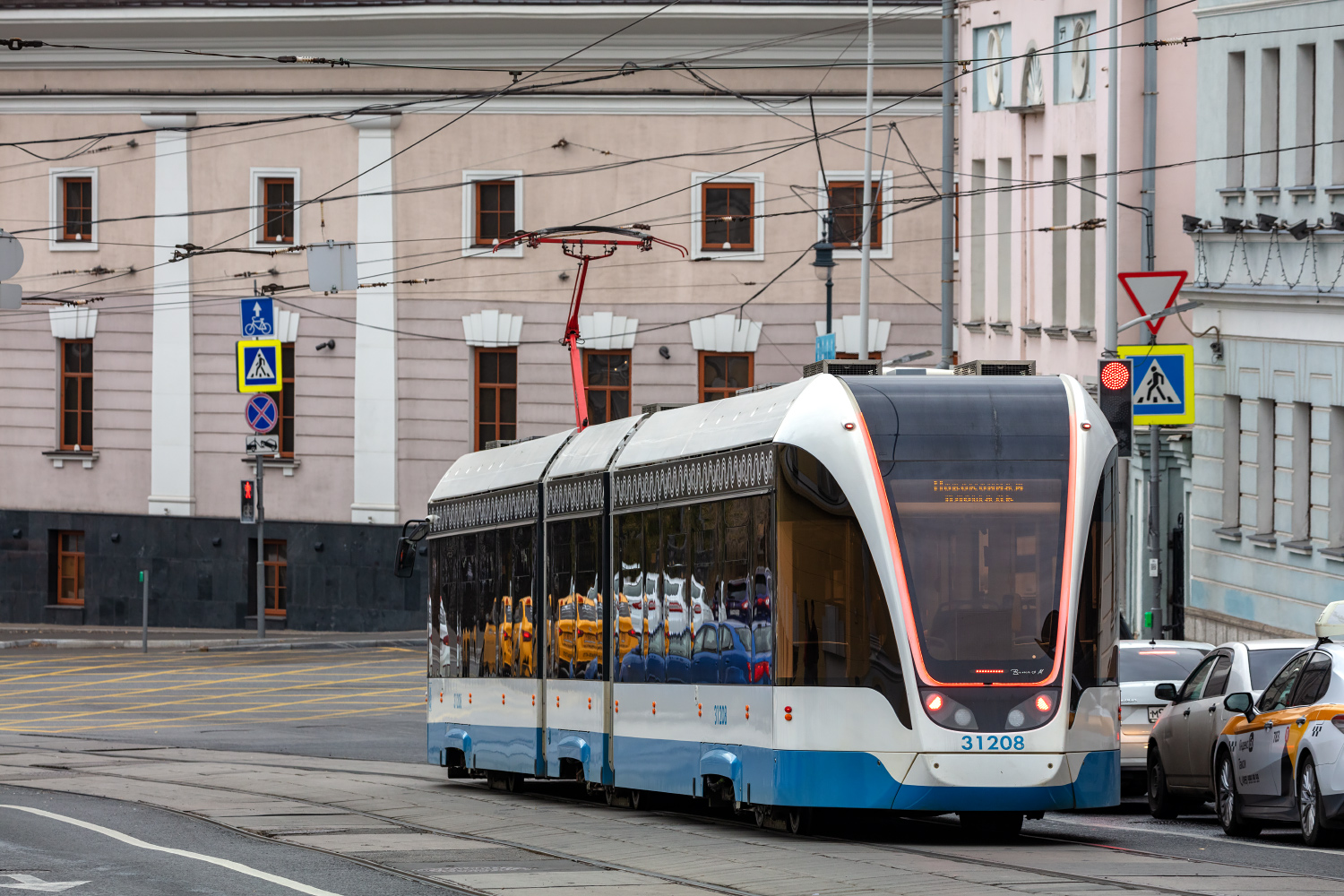 Москва, 71-931М «Витязь-М» № 31208