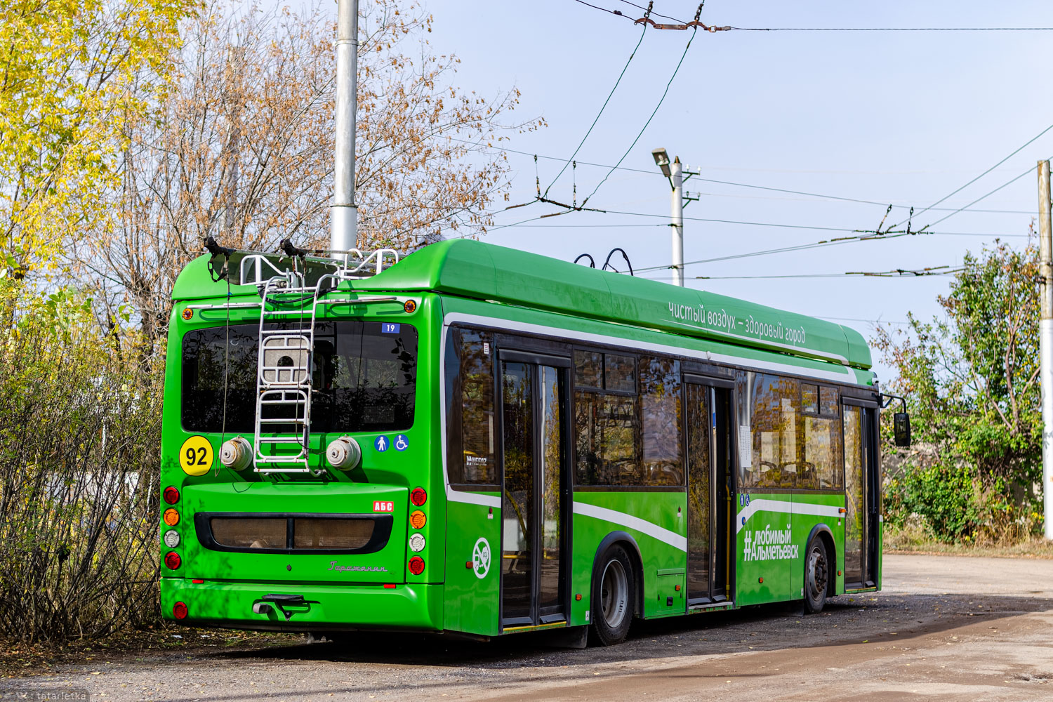 Альметьевск, УТТЗ-6241-10-02 «Горожанин» № 19