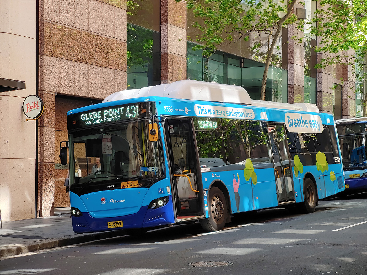 Сидней, Gemilang Eco City Bus № 8359