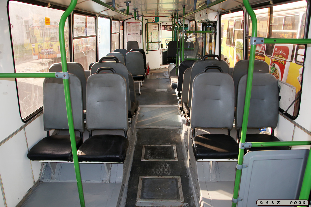 Воронеж, ЗиУ-682Г-016.02 № 301 Воронеж, ЗиУ-682Г-016.02 № 301