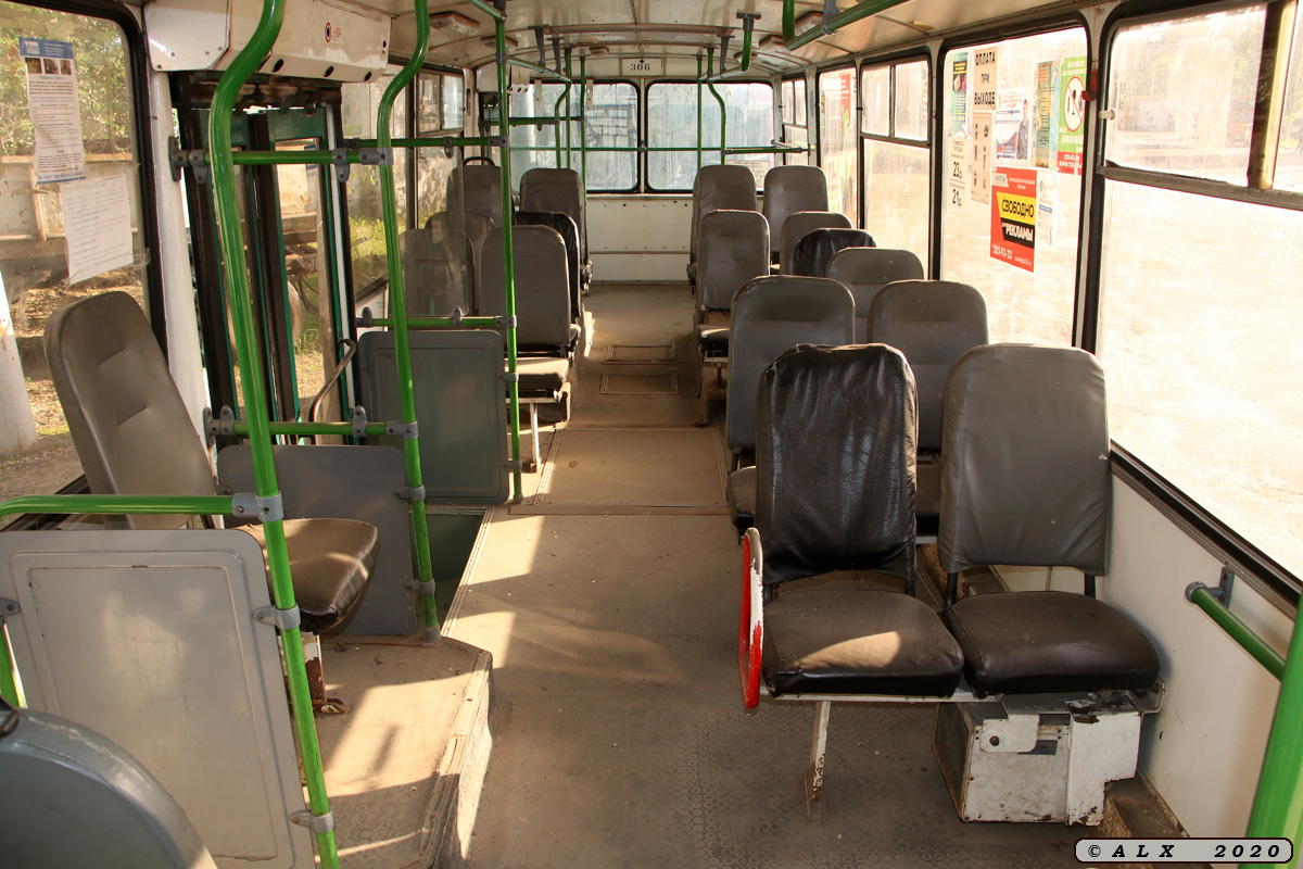 Воронеж, ЗиУ-682Г-016.02 № 306 Воронеж, ЗиУ-682Г-016.02 № 306