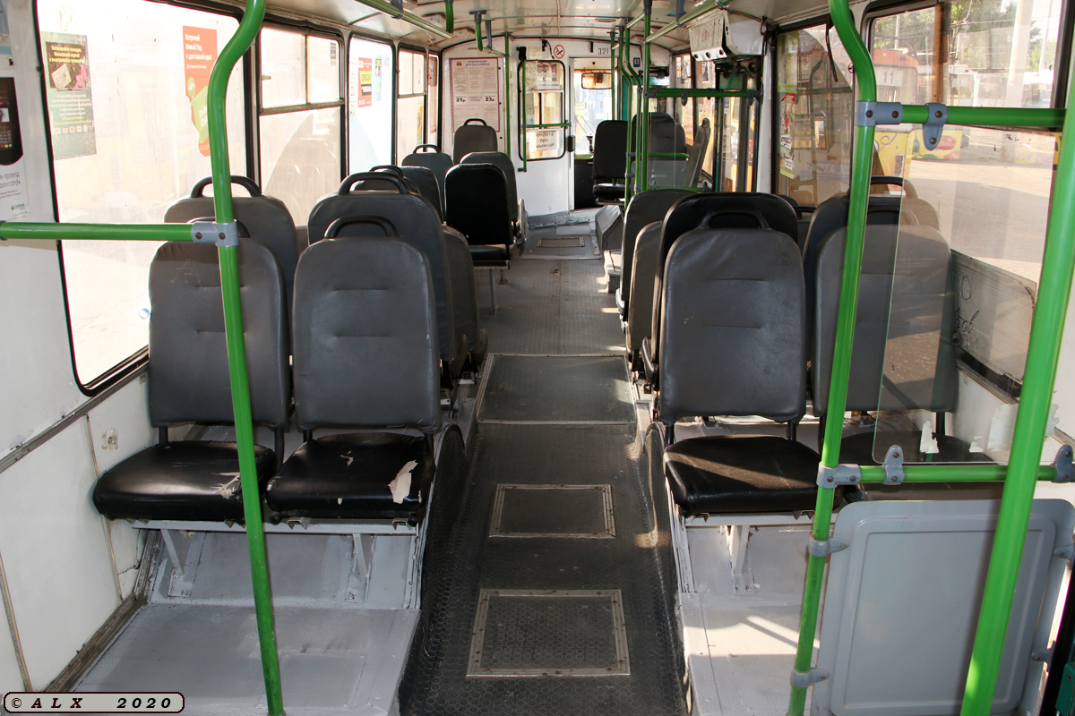 Воронеж, ЗиУ-682Г-016.02 № 321