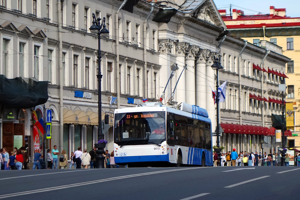 Szentpétervár, Trolza-5265.00 “Megapolis” — 2513