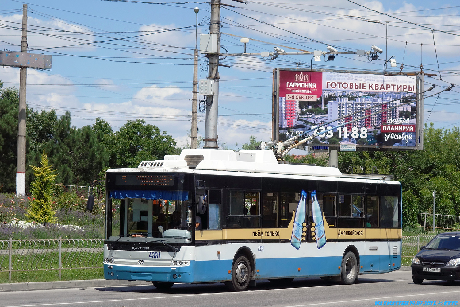 Krimski trolejbus, Bogdan T70110 Br. 4331