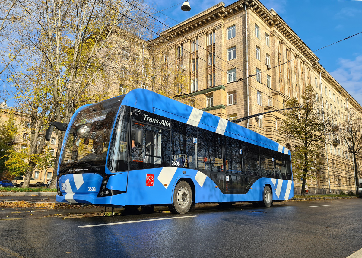 Sankt Petersburg, VMZ-5298.01 “Avangard” Nr. 3608