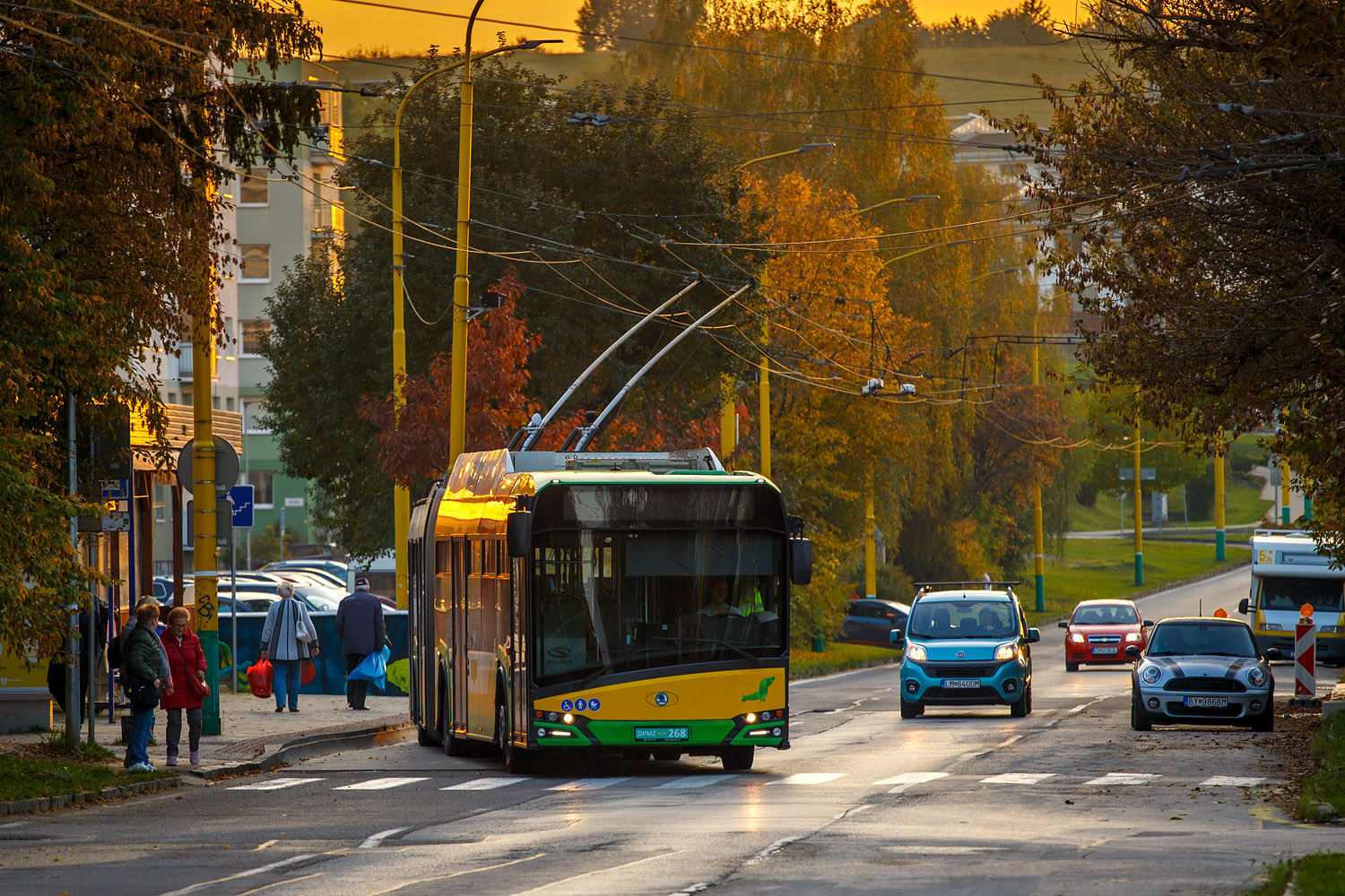 Жилина, Škoda 27Tr Solaris IV № 268