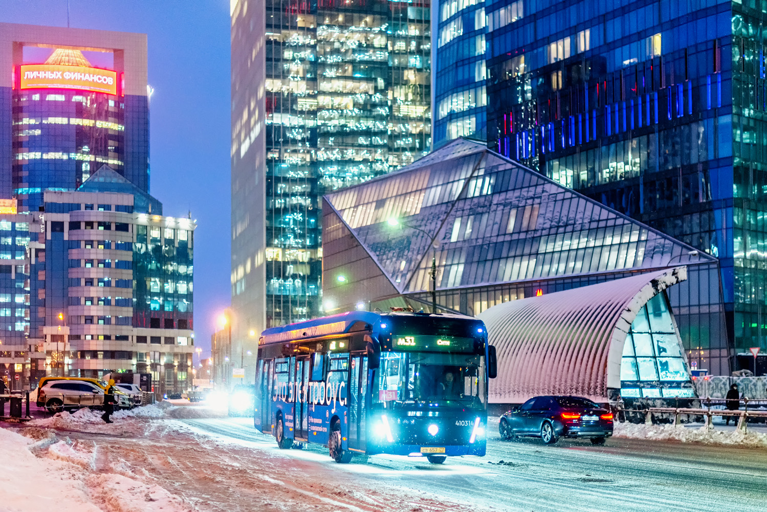 Москва, КАМАЗ-6282 № 410314