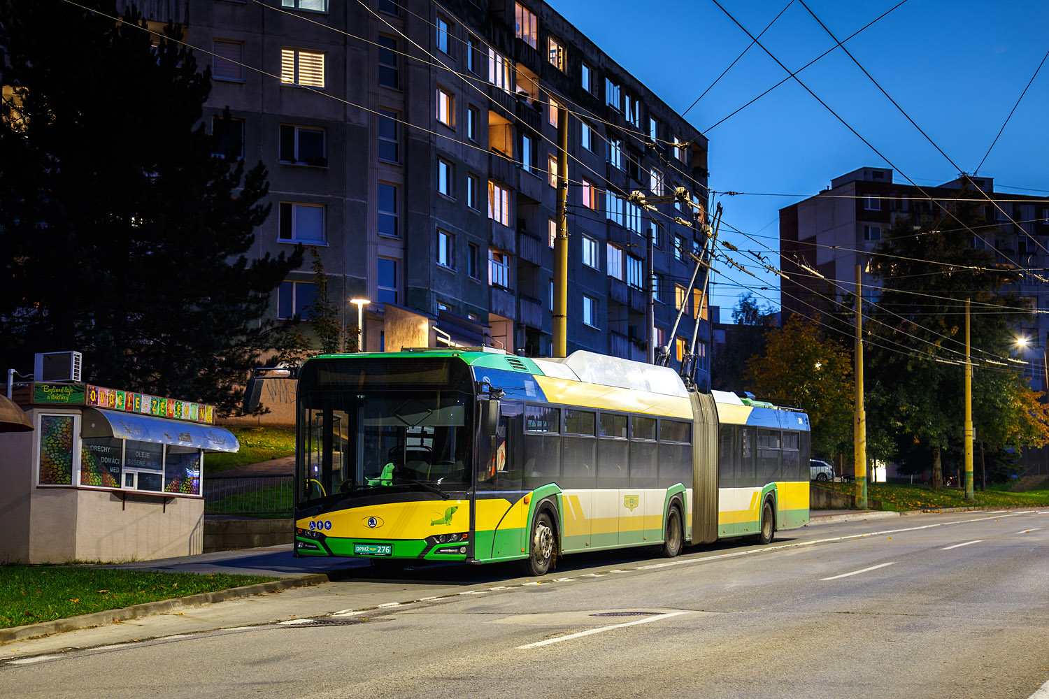 Жилина, Škoda 27Tr Solaris IV № 276
