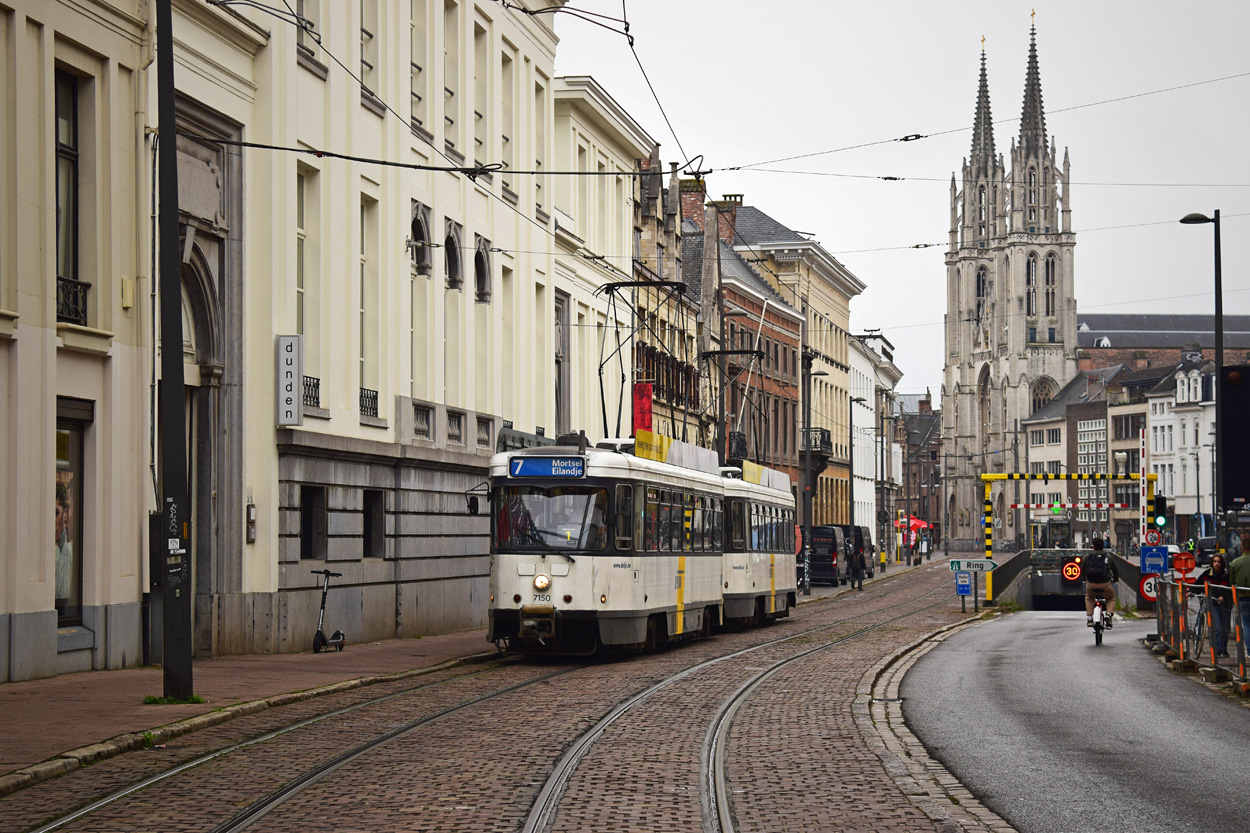 Антверпен, BN PCC Antwerpen (modernised) № 7150