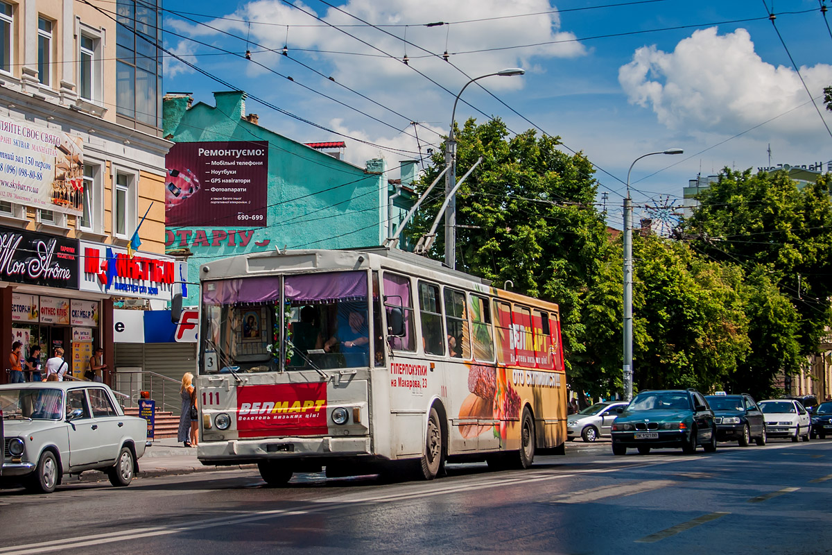 Ровно, Škoda 14Tr89/6 № 111