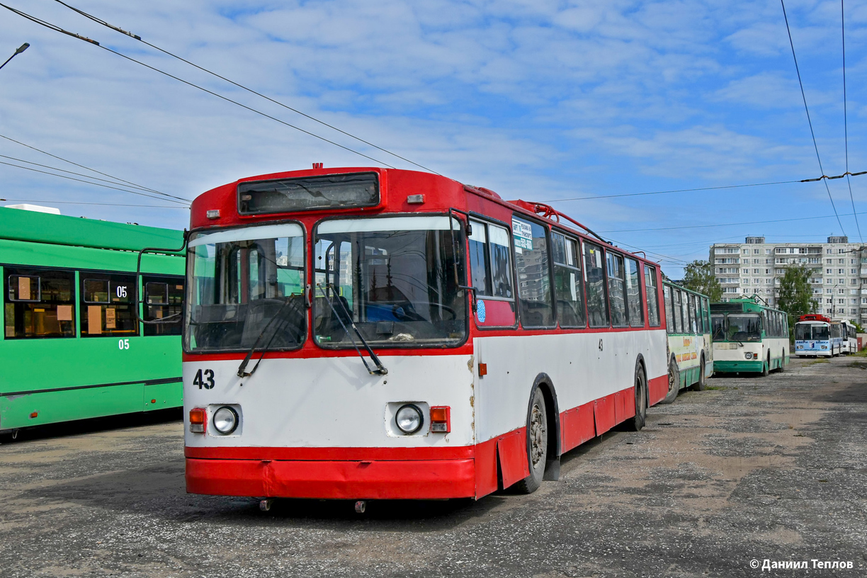 Kovrov, ZiU-682G-012 [G0A] № 43