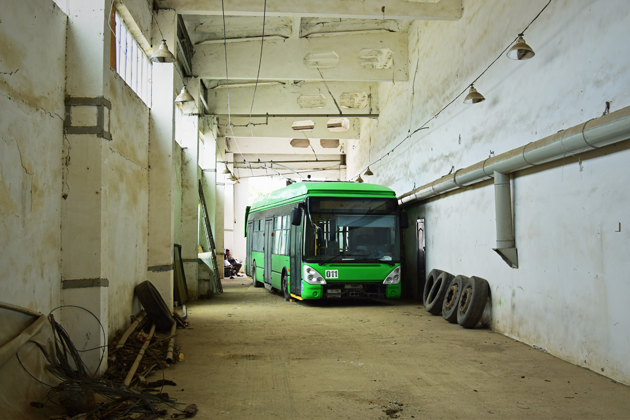 Ургенч, Škoda 24Tr Irisbus Citelis № 011