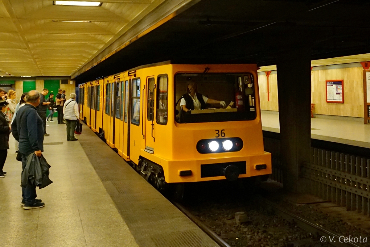 Будапешт, Ganz-MÁVAG MillFAV № 36