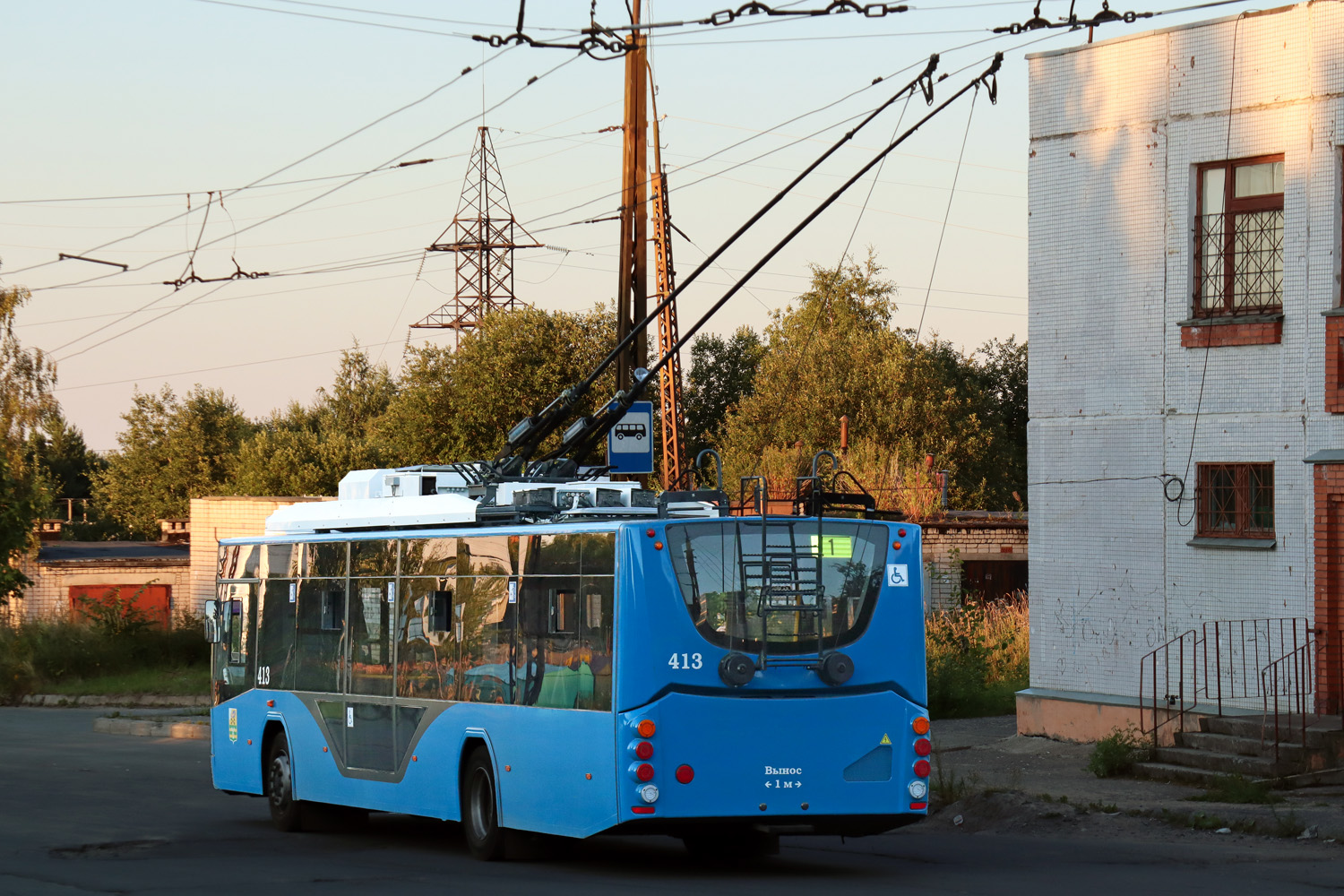 Петрозаводск, ВМЗ-5298.01 «Авангард» № 413