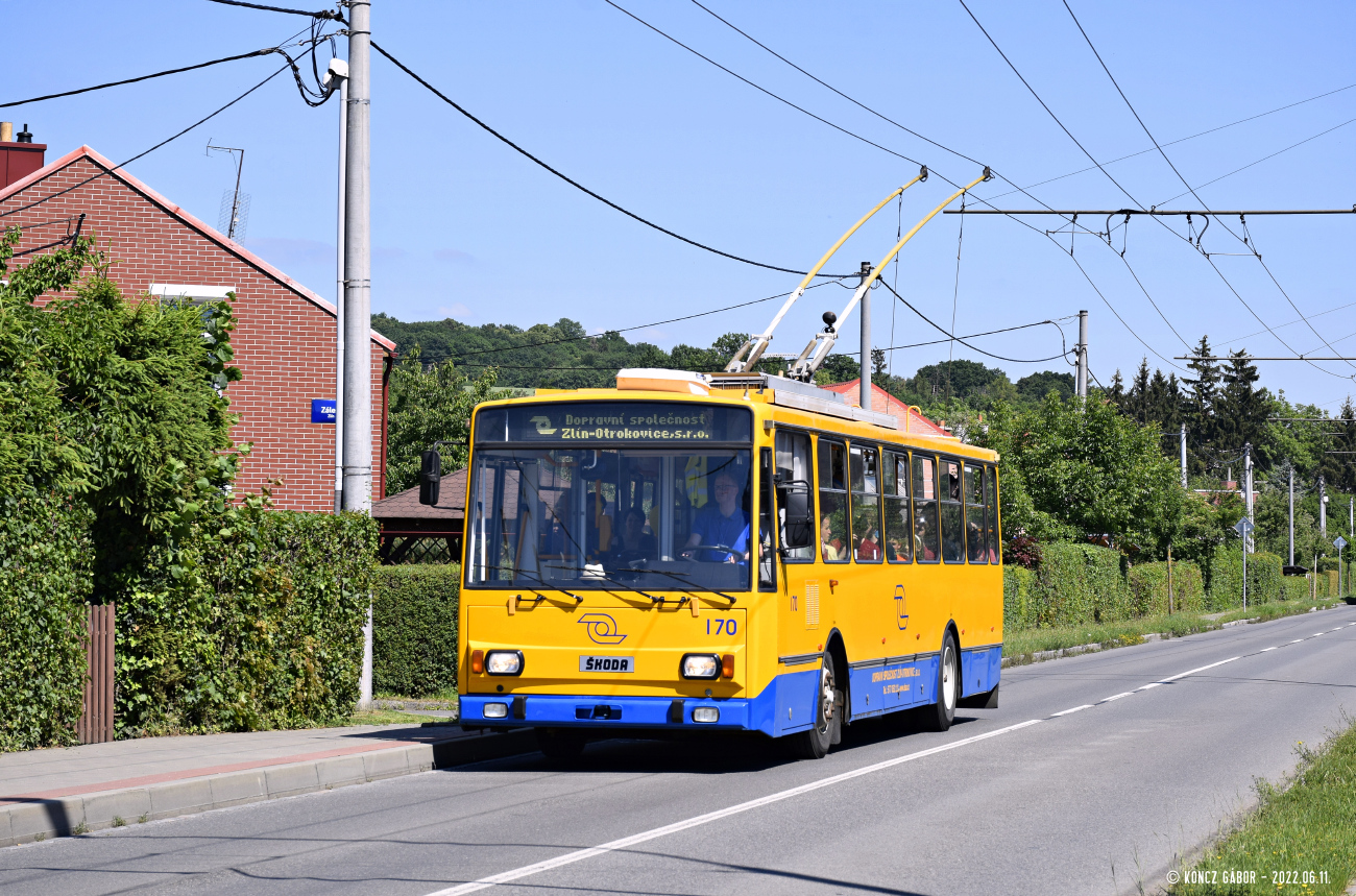 Zlín, Škoda 14Tr17/6M nr. 170