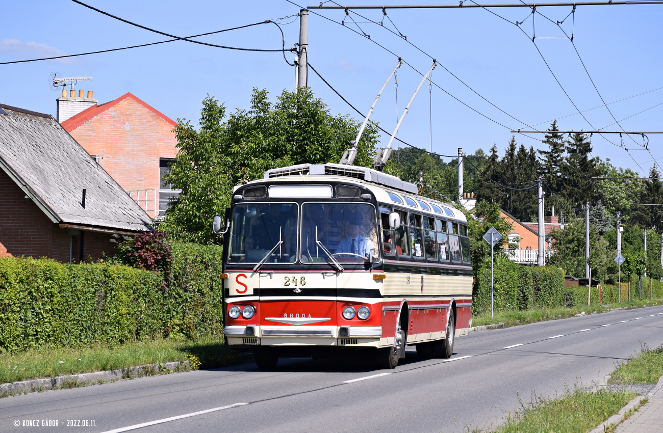 Брно, Škoda T11/0 № 248