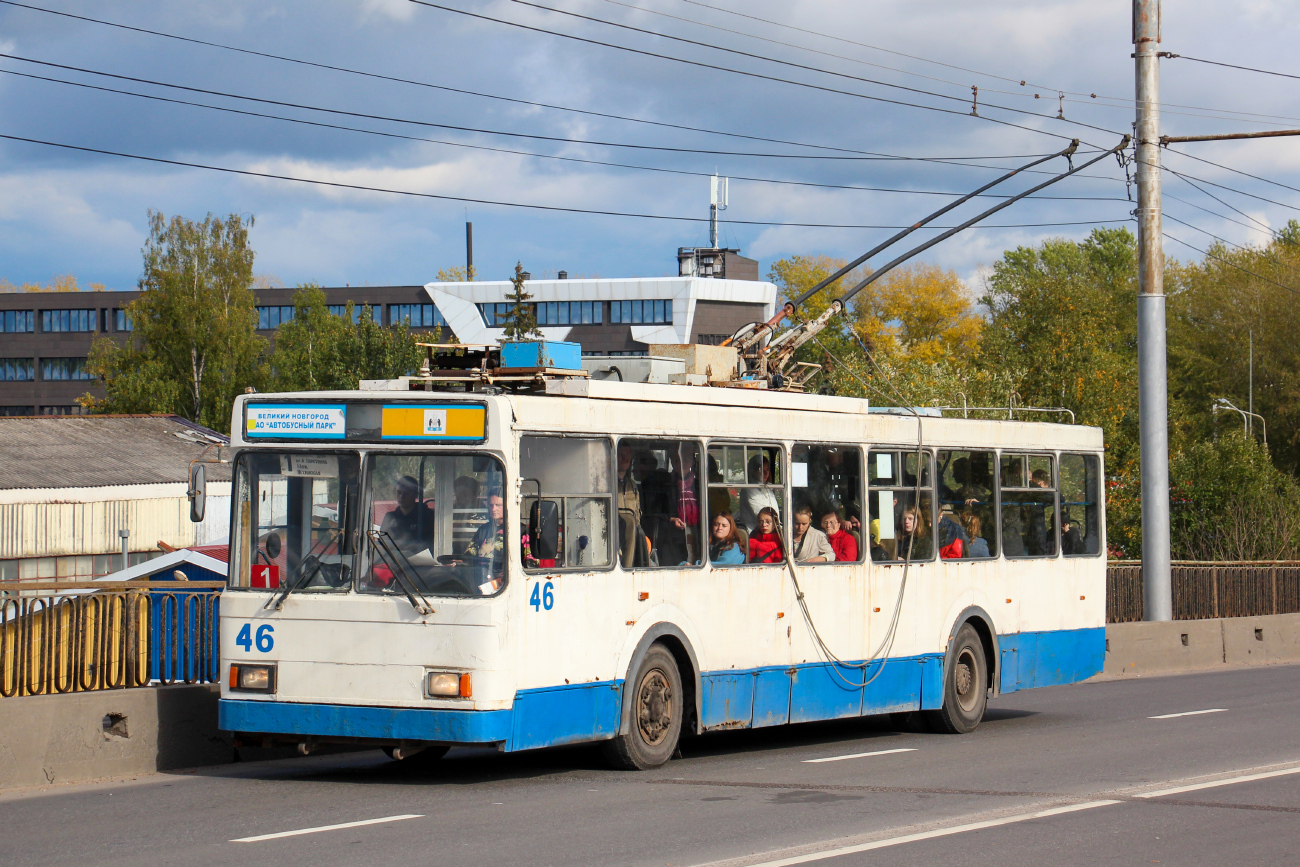 Великий Новгород, ВМЗ-5298.00 (ВМЗ-375) № 46