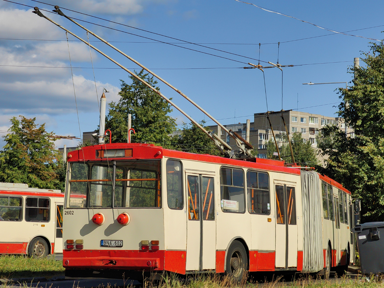 Vilnius, Škoda 15Tr03/6 № 2602