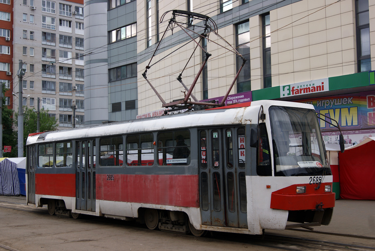 Нижний Новгород, Tatra T3SU КВР ТРЗ № 2685