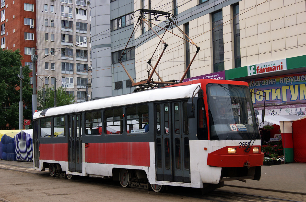 Нижний Новгород, Tatra T3SU КВР ТРЗ № 2658