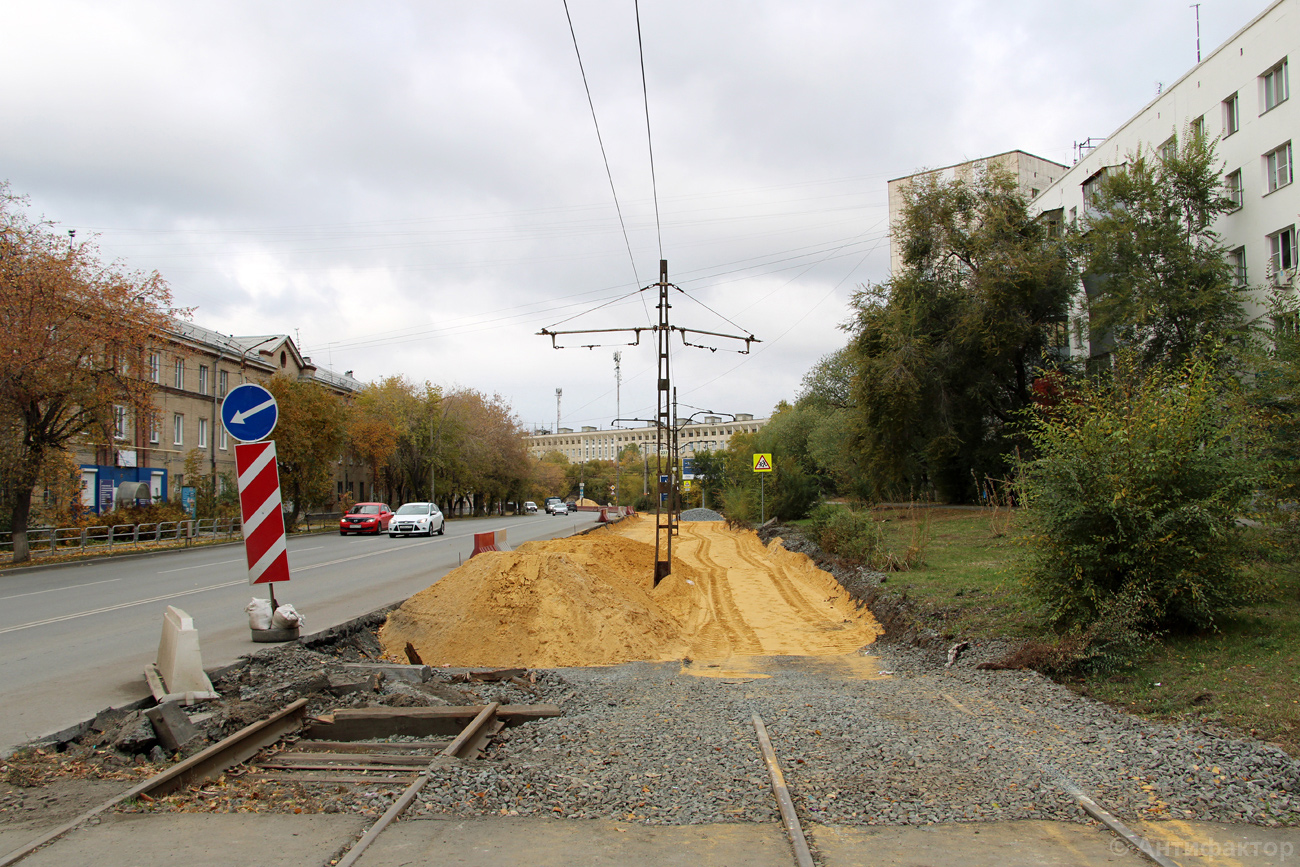 Челябинск — Ремонты и реконструкции