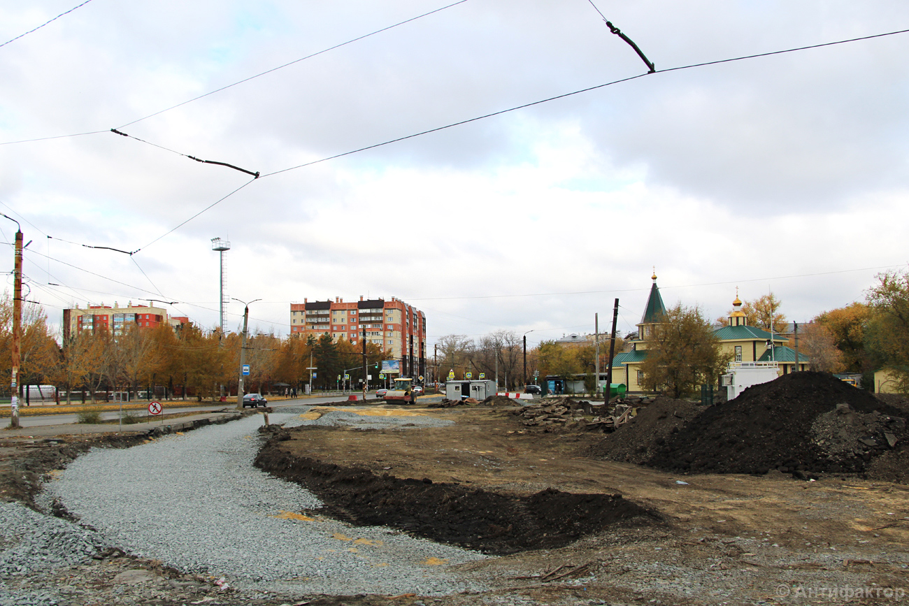 Челябинск — Ремонты и реконструкции