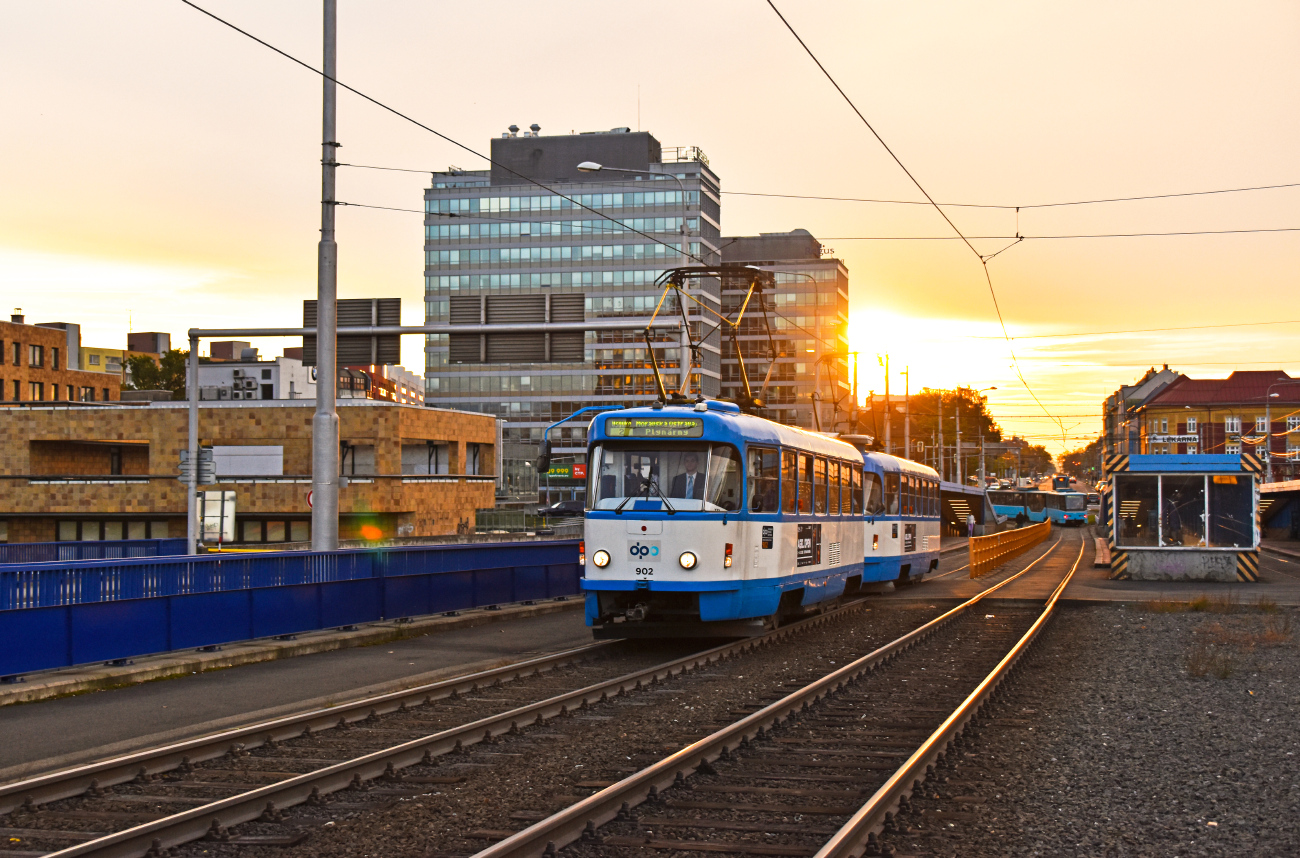 Острава, Tatra T3SU № 902