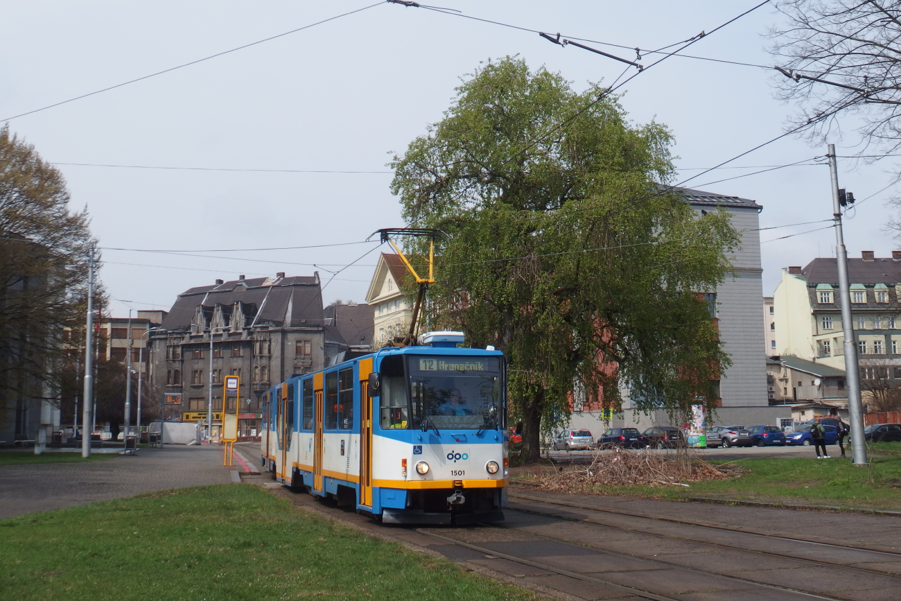 Острава, Tatra KT8D5R.N1 № 1501