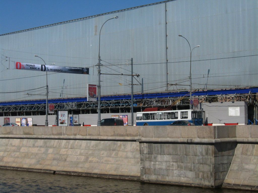 Москва — Троллейбусные линии: ЦАО Москва — Троллейбусные линии: ЦАО