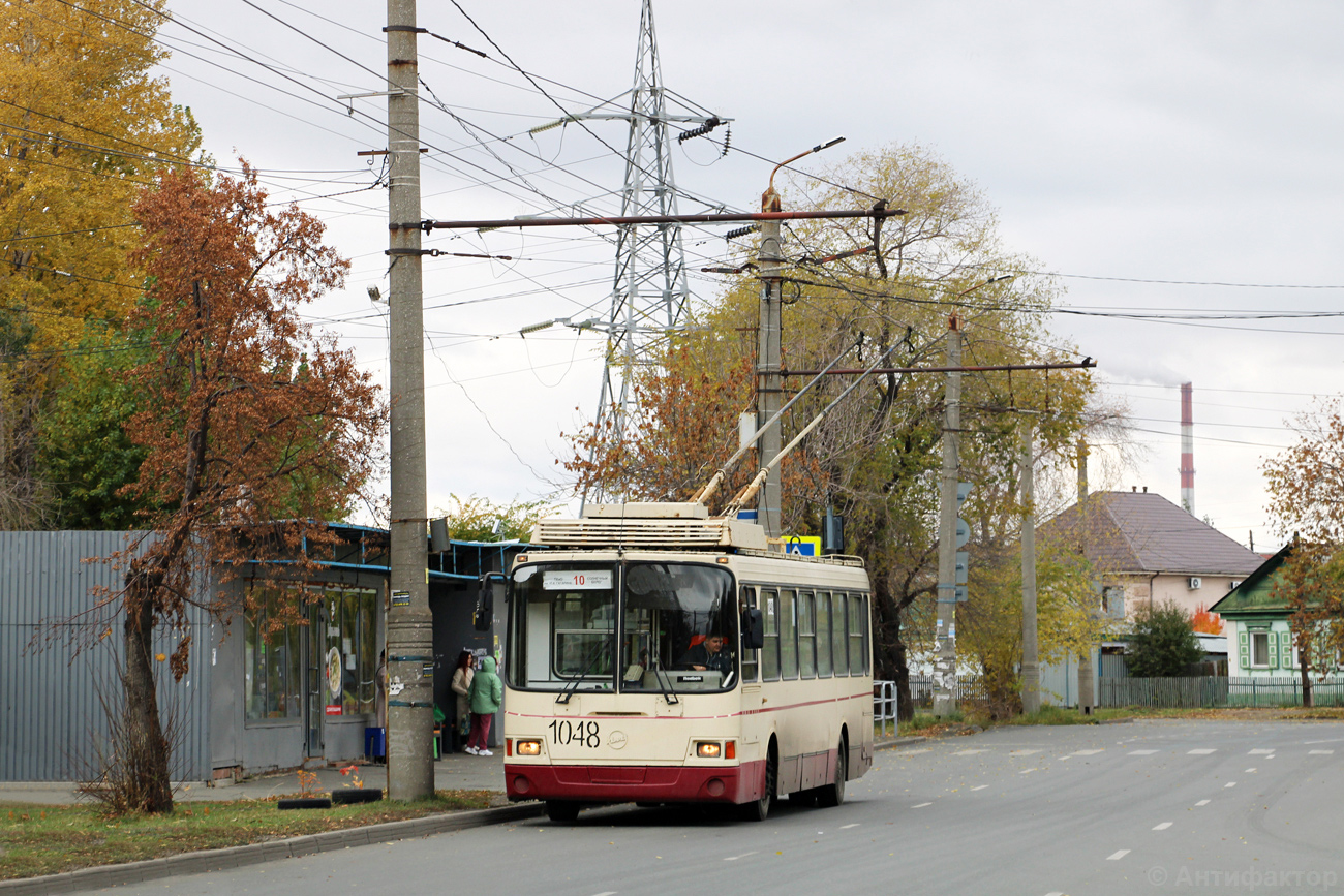 Челябинск, ЛиАЗ-5280 (ВЗТМ) № 1048