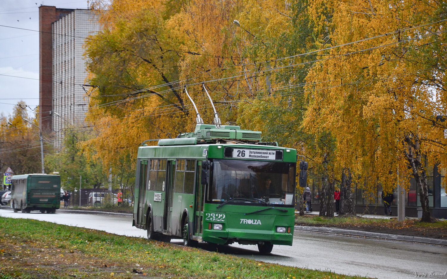 Novosibirsk, Trolza-5275.05 “Optima” Br. 2322