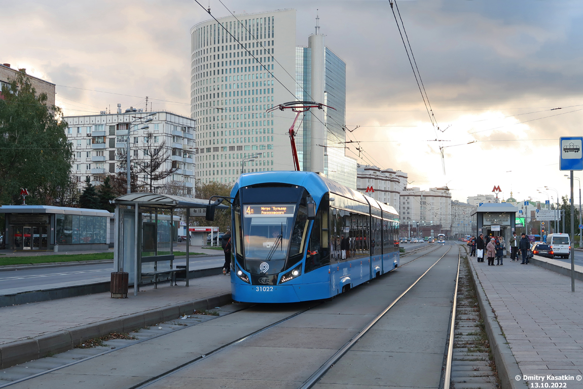 Москва, 71-931М «Витязь-М» № 31022
