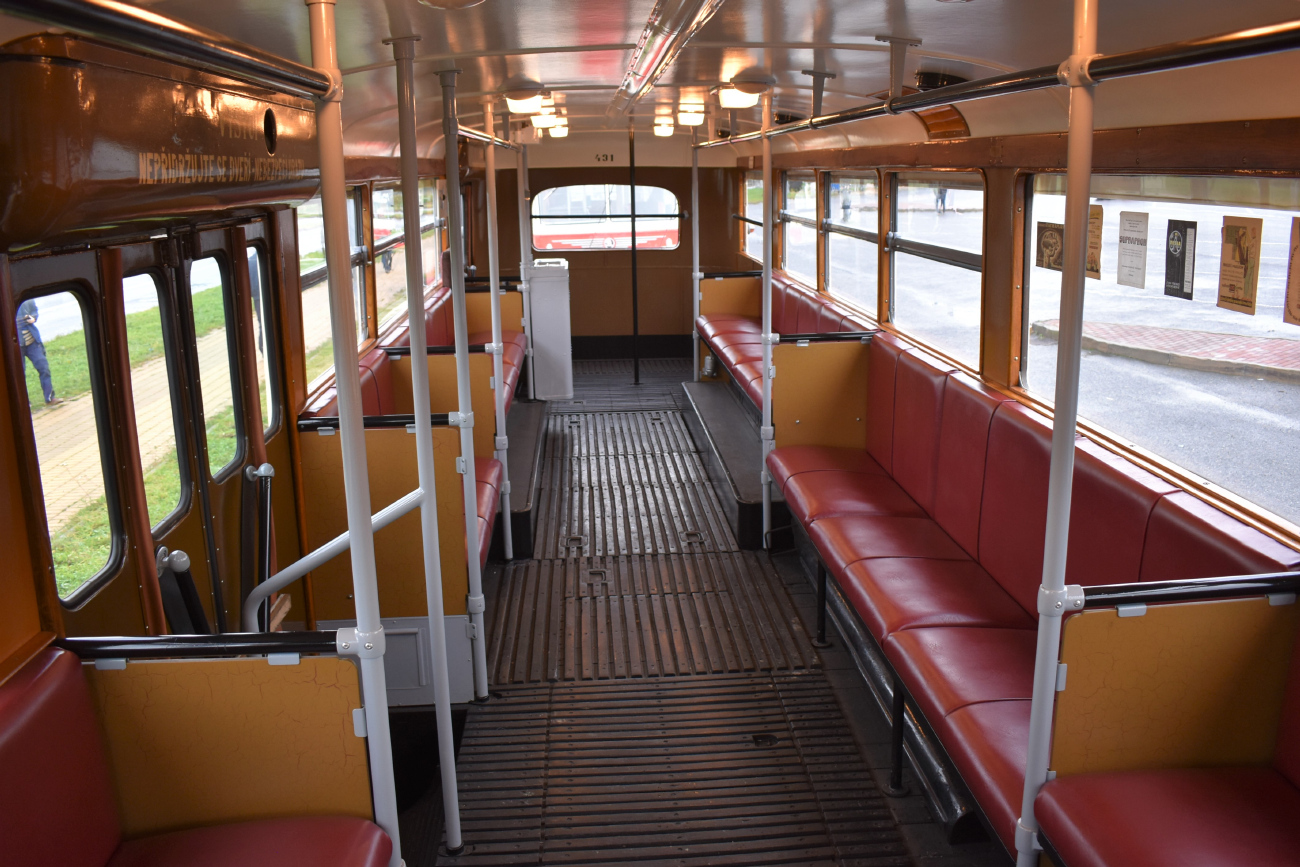 Прага, Tatra T400 III.B № 431; Прага — 50 лет спустя – покатушки на троллейбусах и начало регулярной эксплуатации 58 маршрута Прага, Tatra T400 III.B № 431; Прага — 50 лет спустя – покатушки на троллейбусах и начало регулярной эксплуатации 58 маршрута