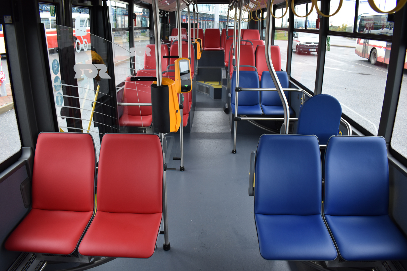 Prague, SOR TNS 12 (Cegelec) № 9000; Prague — 50 years after – special trolleybus rides and start of line 58 operation Prague, SOR TNS 12 (Cegelec) № 9000; Prague — 50 years after – special trolleybus rides and start of line 58 operation