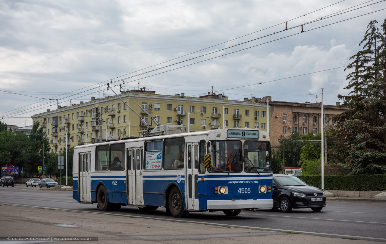 Волгоград, ЗиУ-682В [В00] № 4505