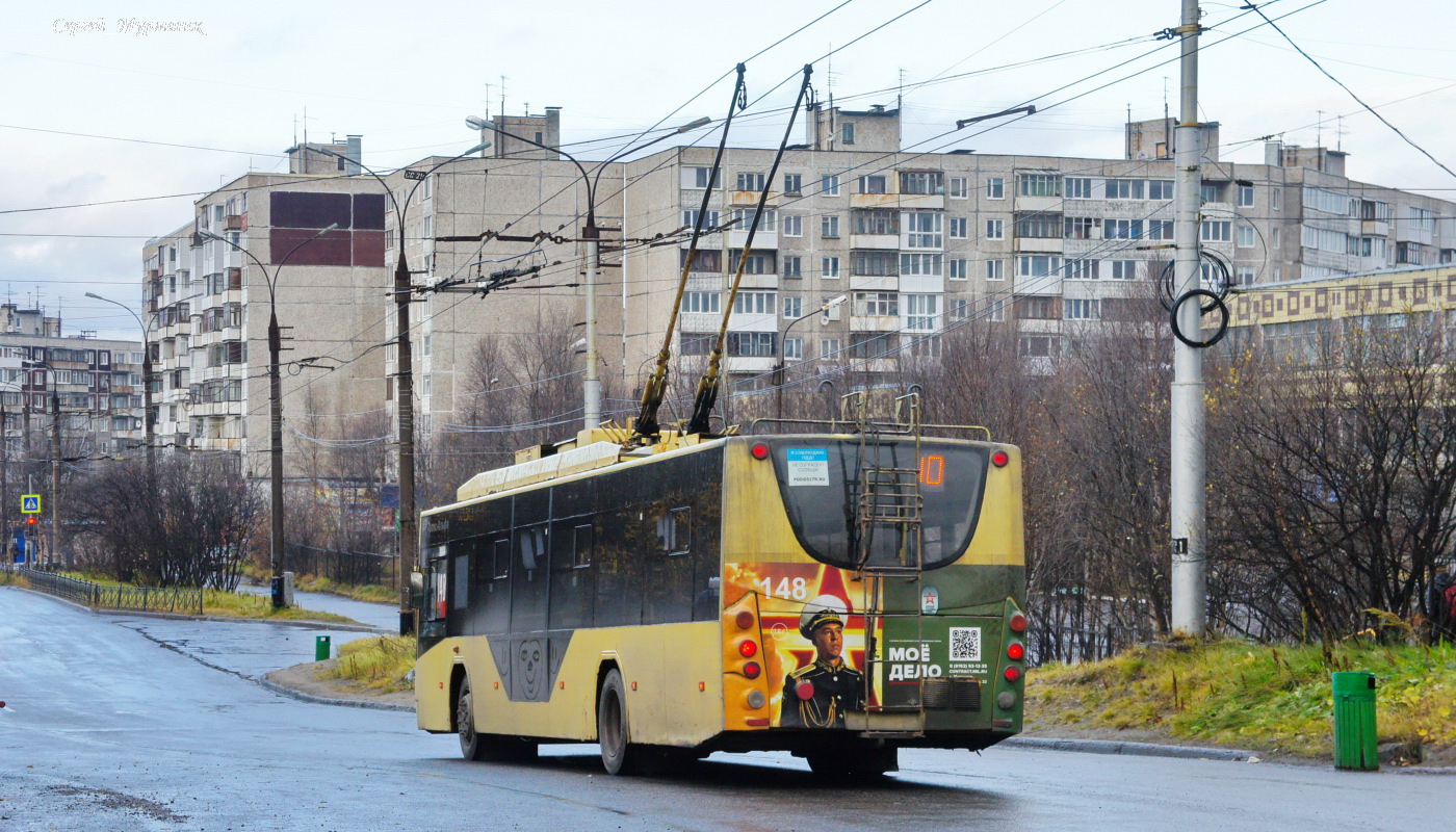 Мурманск, ВМЗ-5298.01 «Авангард» № 148