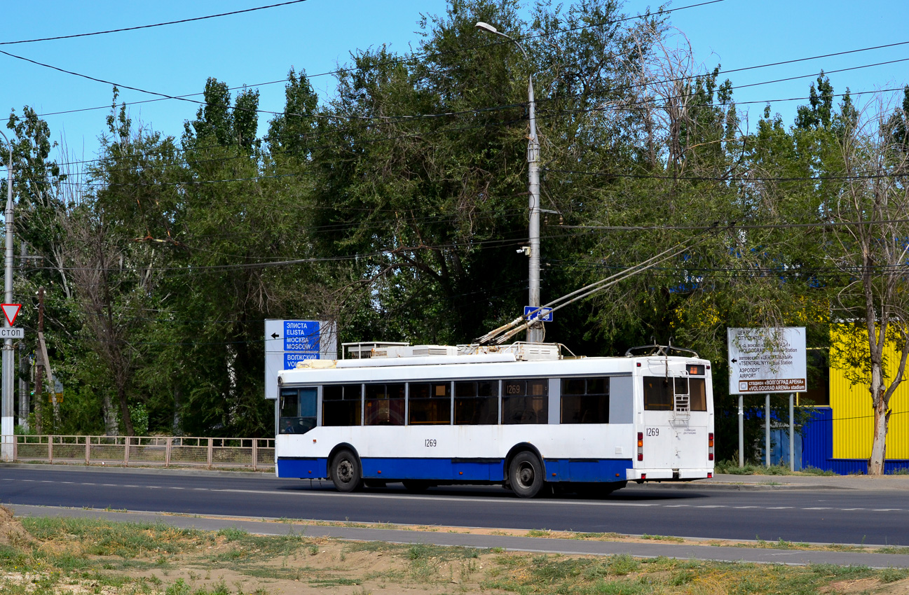 Волгоград, Тролза-5275.03 «Оптима» № 1269