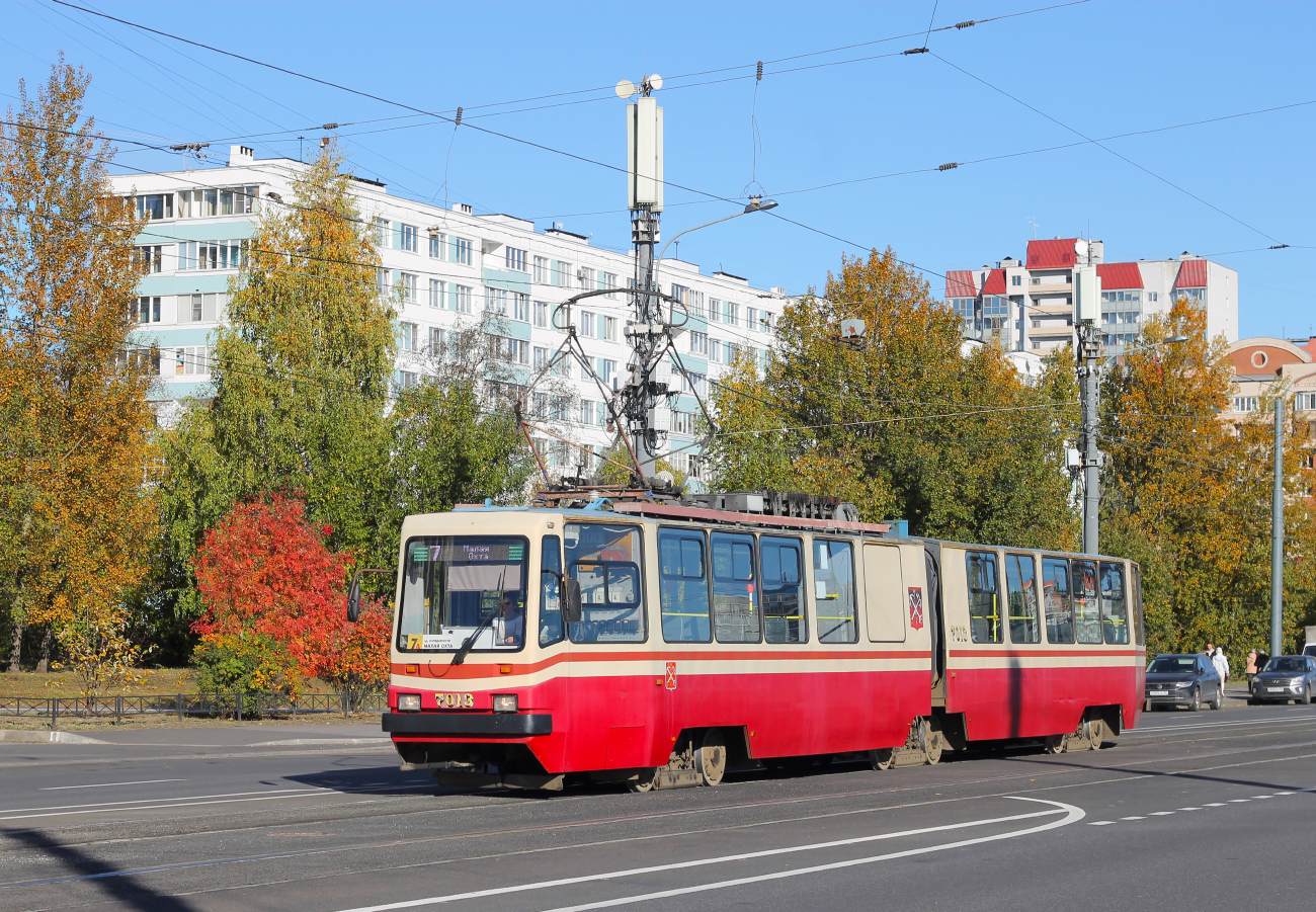Санкт-Петербург, ЛВС-86К № 7013